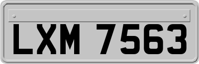 LXM7563
