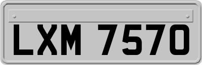 LXM7570