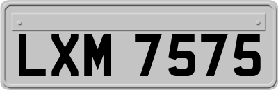 LXM7575