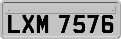 LXM7576