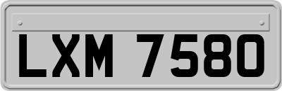 LXM7580