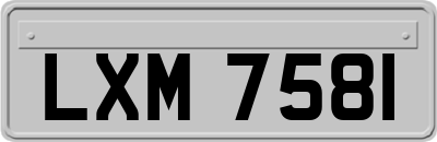 LXM7581