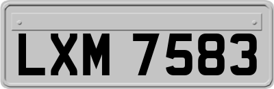 LXM7583