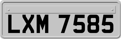 LXM7585