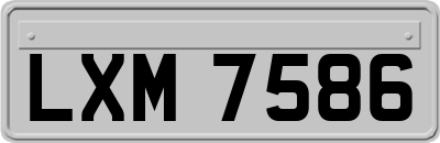 LXM7586