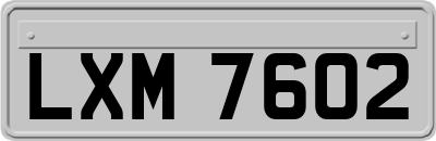 LXM7602