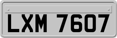 LXM7607