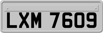 LXM7609
