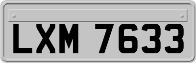 LXM7633