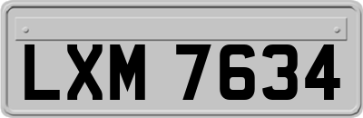 LXM7634