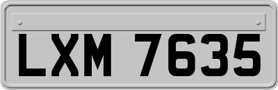 LXM7635