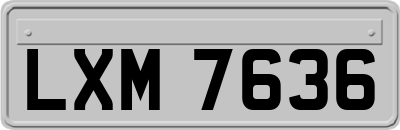 LXM7636