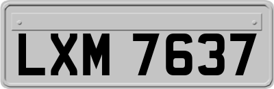 LXM7637