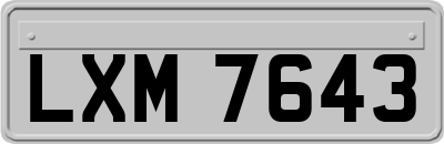 LXM7643