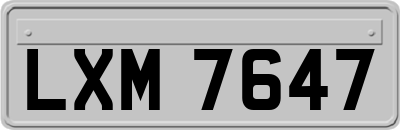 LXM7647