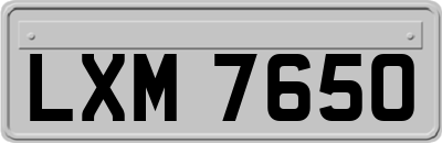 LXM7650