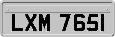 LXM7651
