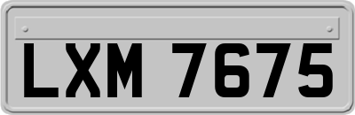 LXM7675