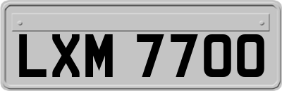 LXM7700