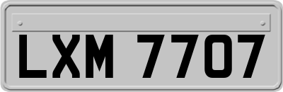LXM7707