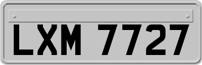 LXM7727