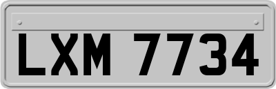 LXM7734