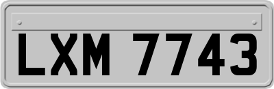 LXM7743