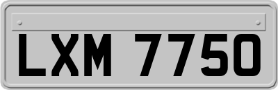 LXM7750