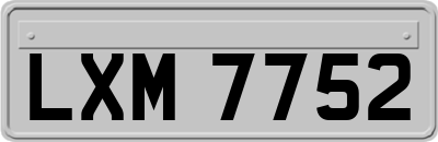 LXM7752