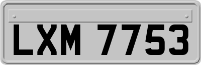 LXM7753