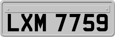 LXM7759