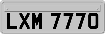 LXM7770