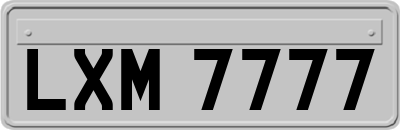 LXM7777
