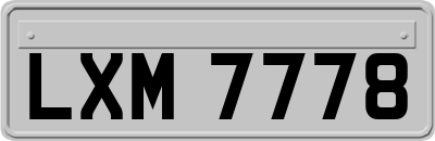 LXM7778