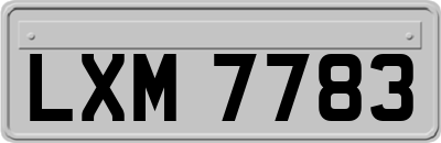 LXM7783