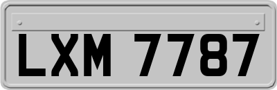LXM7787