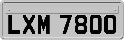 LXM7800