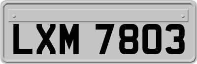 LXM7803