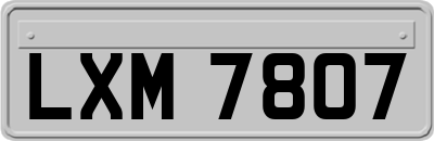 LXM7807