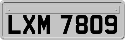 LXM7809