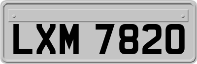 LXM7820