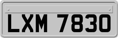 LXM7830