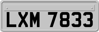 LXM7833