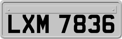 LXM7836