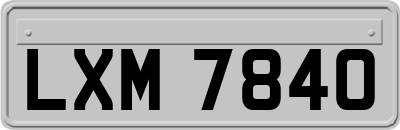 LXM7840