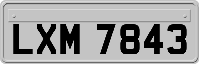 LXM7843