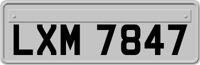 LXM7847