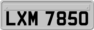 LXM7850