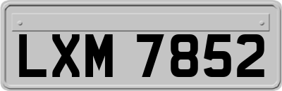 LXM7852
