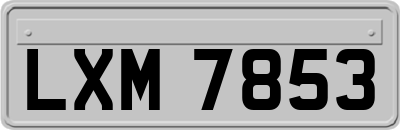 LXM7853